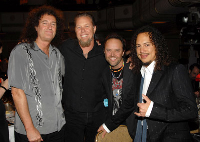 Brian and Metallica